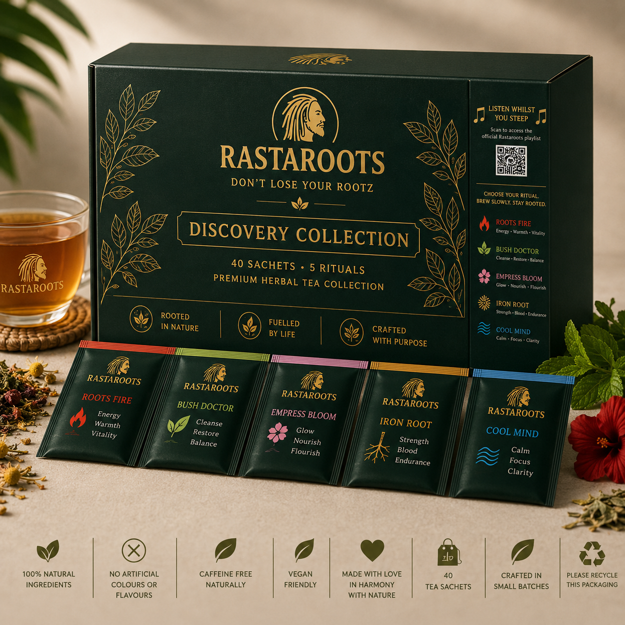 RastaRoots Discovery Collection – Founder Pre-Order