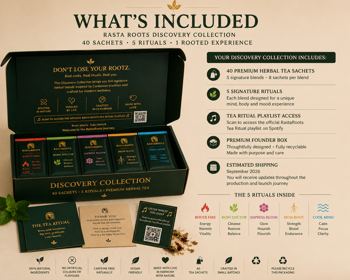 RastaRoots Discovery Collection – Founder Pre-Order